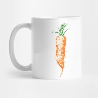 Vintage Carrot Mug